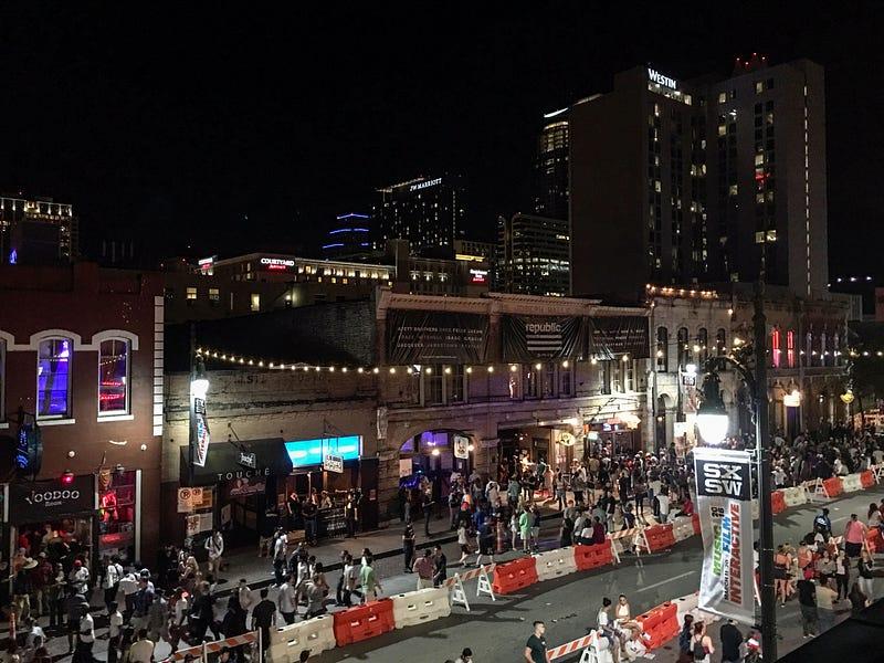Review of the South by Southwest SXSW 2016 Conference